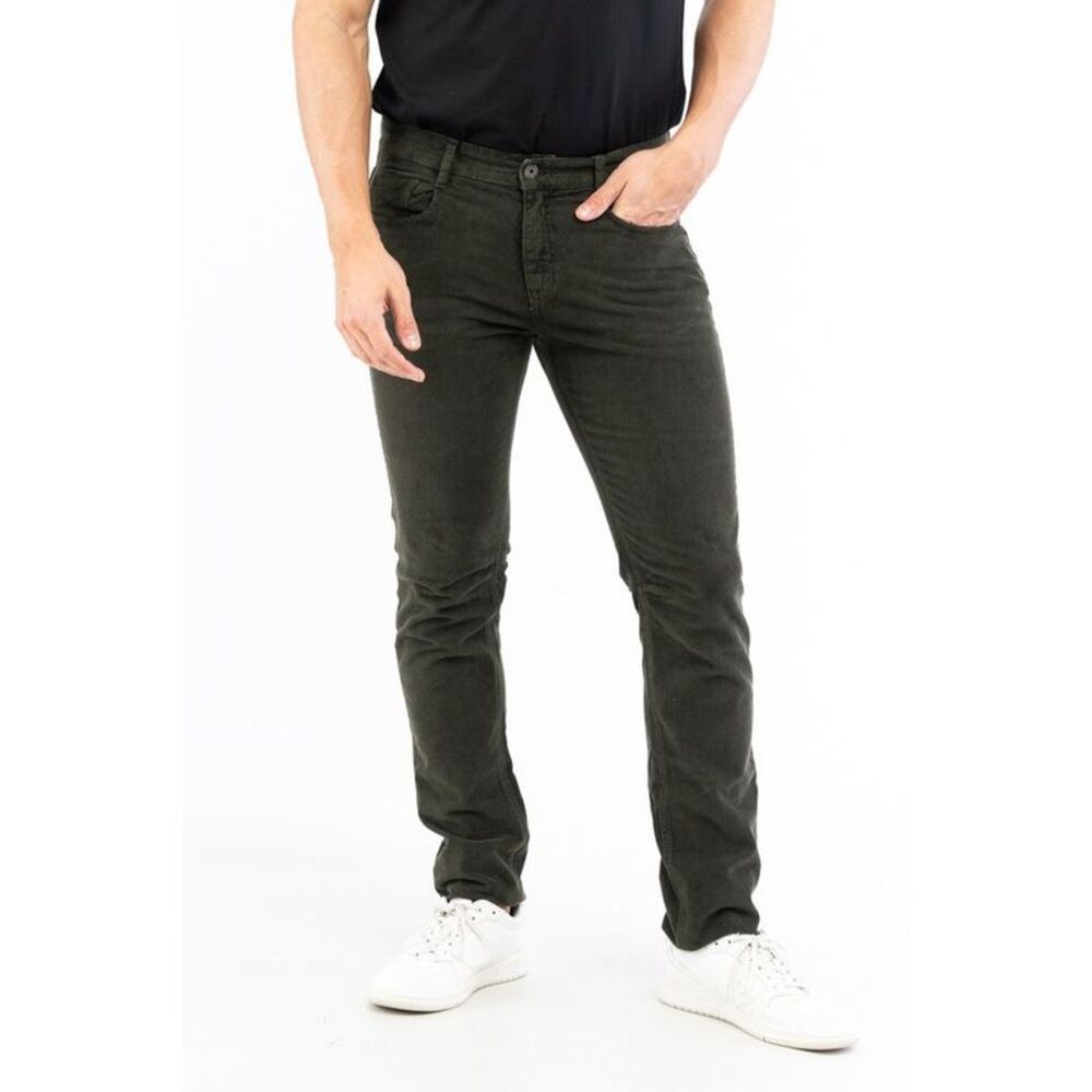 Bikkembergs Bicolor Cotton Casual Men's Pants